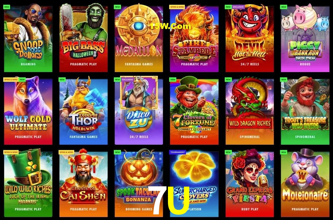 Slot Games 7U