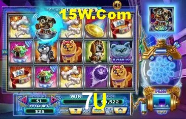 7U Slot - 320+ Caça-Níqueis Premium