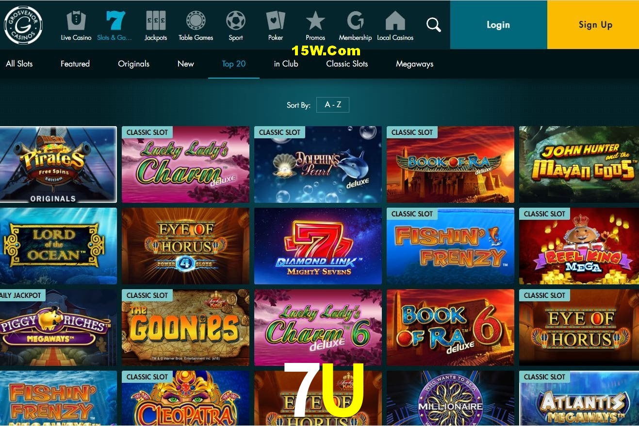 Games Directory 7U